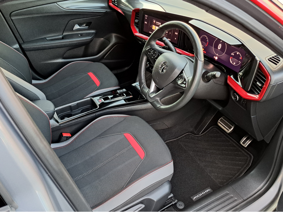 2022 Opel Mokka GS LINE 1.2TURBO  130BHP 8 SPEED AUTOMATIC €23,950