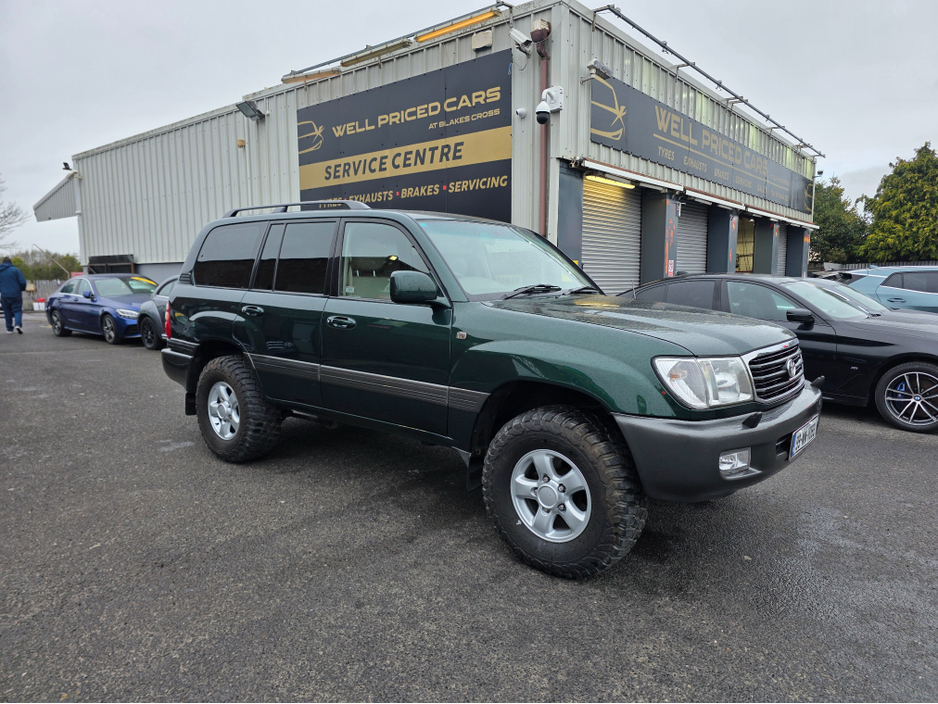 1999 Toyota Landcruiser 4.2 TD AMAZON GX 7 STS €21,500