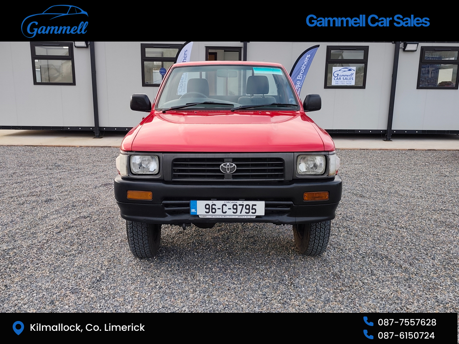 1996 Toyota Hilux - image 6