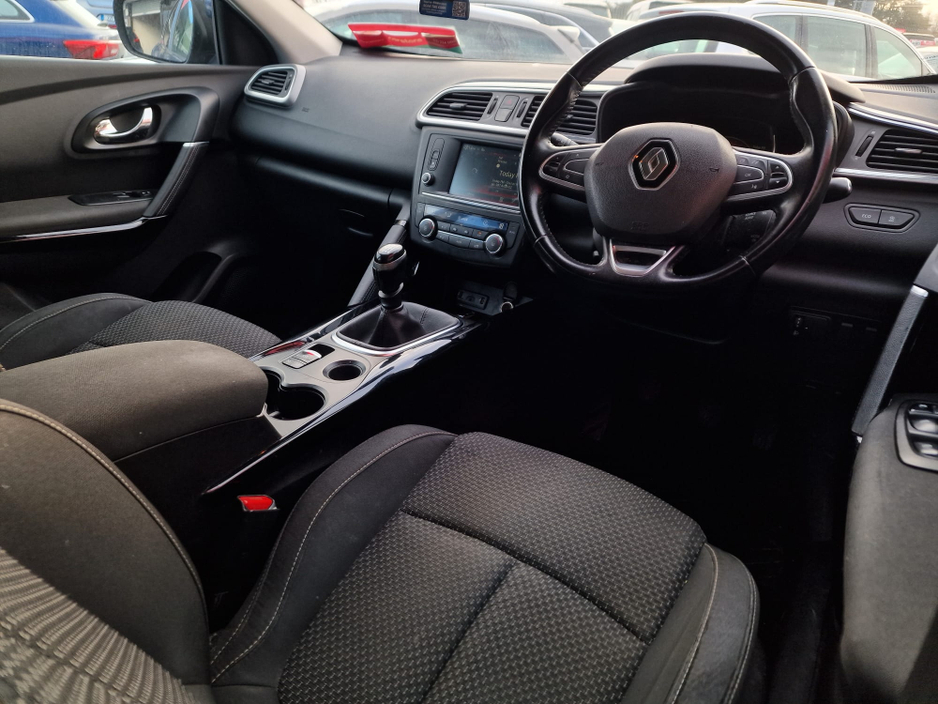 2017 Renault Kadjar 1.5 DCI 110 BHP DYNAMIQUE NAV €10,900