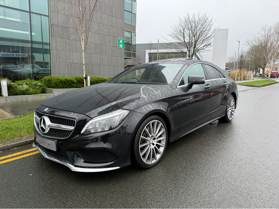 2017 Mercedes-Benz CLS Class 350d AMG Premium Plus €24,950