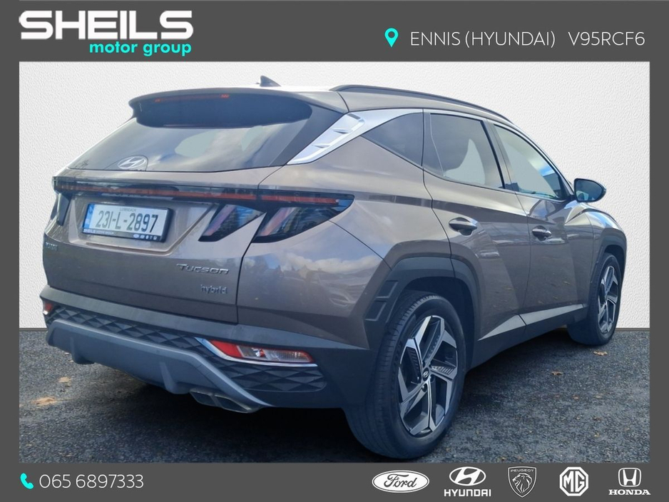 2023 Hyundai Tucson 2WD Executive Plus HEV STG Auto €38,500
