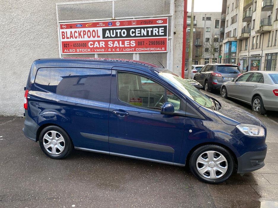 2016 Ford Transit Courier TREND 75PS 3DR VAN €4,750