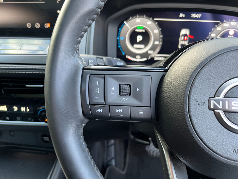 2025 Nissan Qashqai E-POWER SV PREMIUM AUTOMATIC HYBRID 1.5 PETROL //HIGH SPEC//PANORAMIC GLASS ROOF//360 PARKING CAMERAS//ADAPTIVE CRUISE CONTROL// €34,950