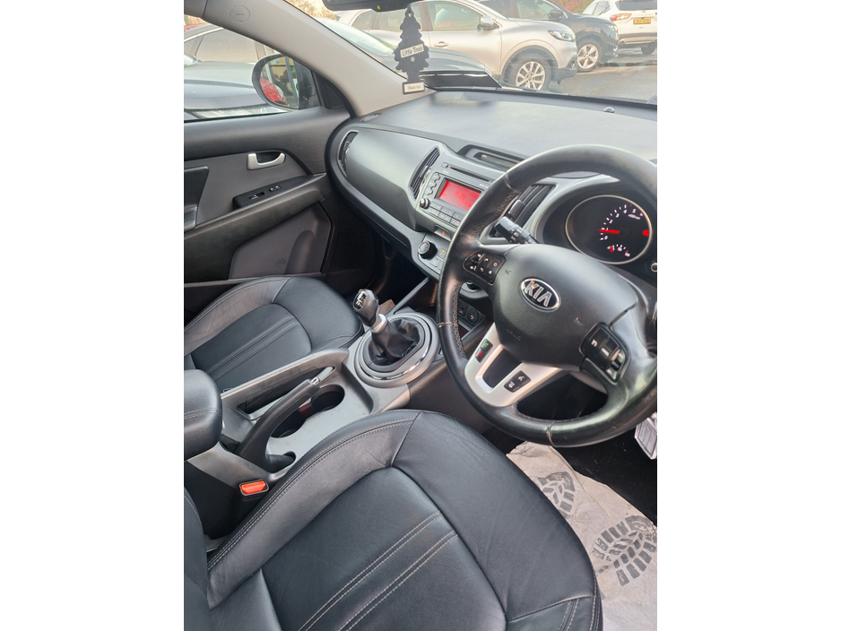 2015 Kia Sportage 1.7 EXL 4DR €11,995