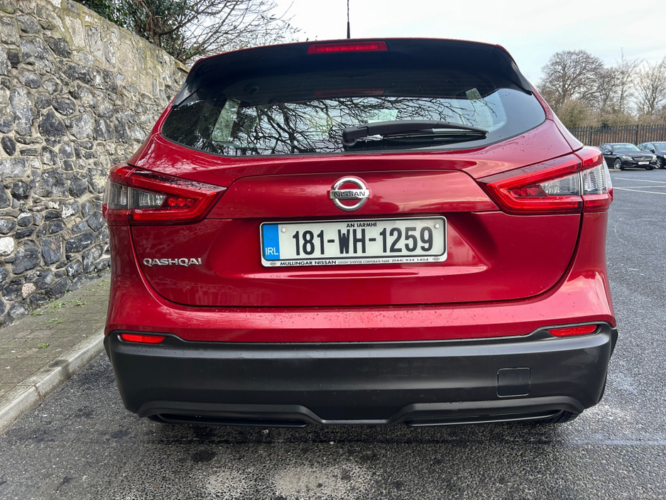 2018 Nissan Qashqai 1.5 XE 18 4DR €12,999
