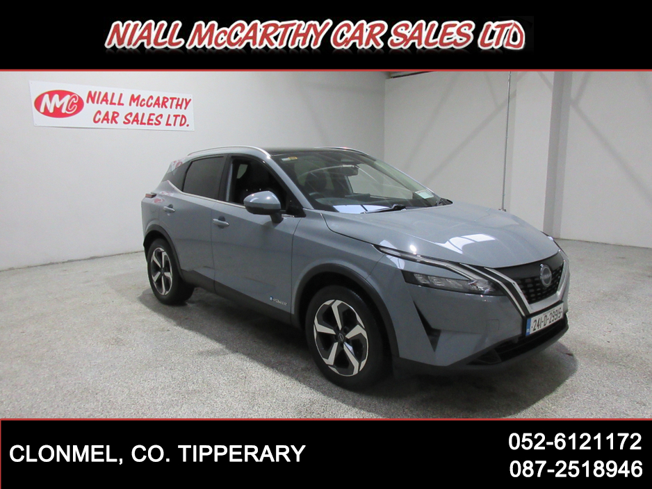 2024 Nissan Qashqai 1.5 EPOWER SV PREMIUM - PAN ROOF - FINANCE & SCRAPPAGE AVAILABLE €31,895