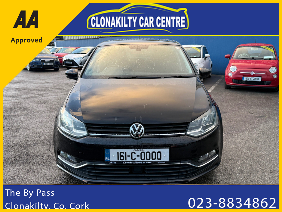 2016 Volkswagen Polo 2016 Vw Polo 1.2 Petrol Tsi Automatic €11,950
