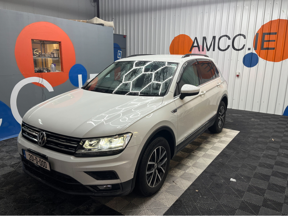 2020 Volkswagen Tiguan €27950! 2020 VOLKSWAGEN TIGUAN TDI 4MOTION CONFORT LINE 2.0 AUTOMATIC / CRUISE CONTROL / 360° PARKING CAMERA / APPLE CARPLAY AND MORE €27,950