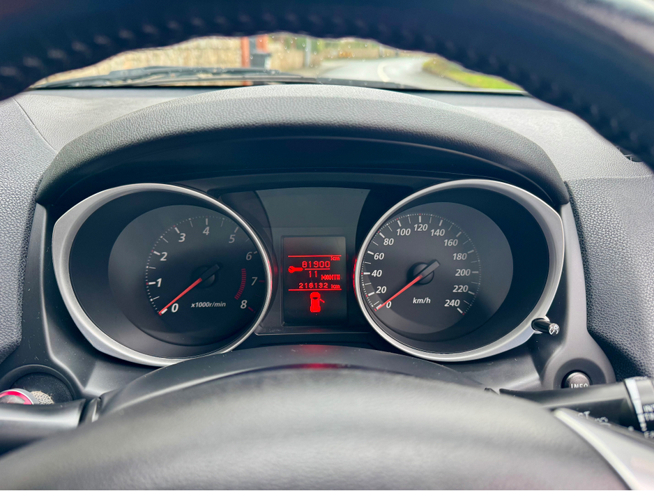 2012 Mitsubishi ASX 1.6L 2WD 5MT INTENSE 5DR €4,950