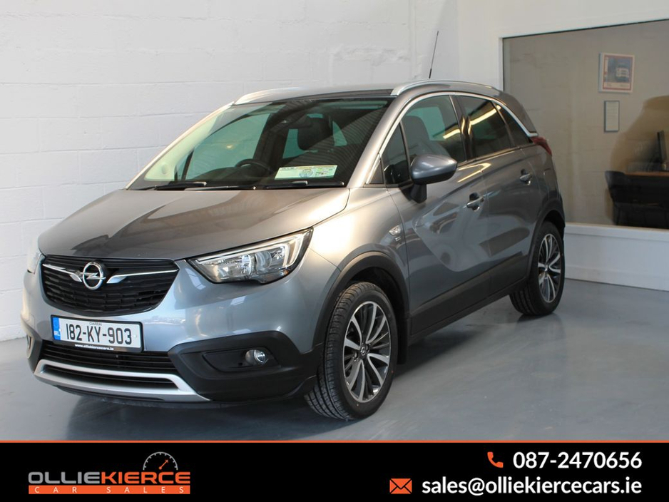 2018 Opel Crossland X SE 1.6cdti 99PS 5DR €13,750