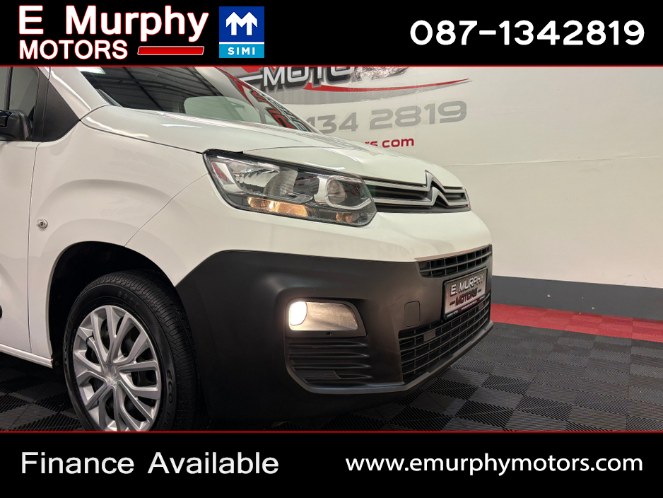 2022 Citroen Berlingo 1.5 HDI ENTERPRISE €50 PER WEEK €11,788