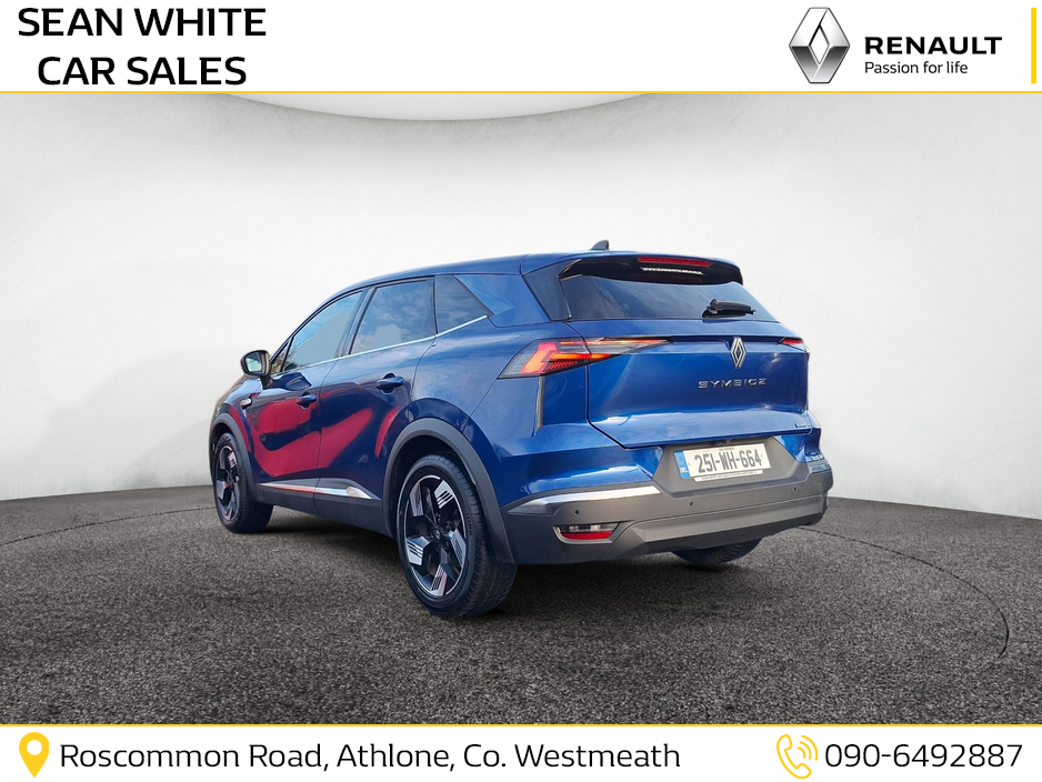 2025 Renault Symbioz TECHNO E-TECH 145 HYBR