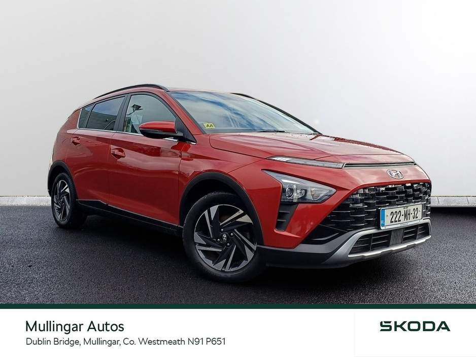2022 Hyundai Bayon 1.2 Petrol Executive €18,950