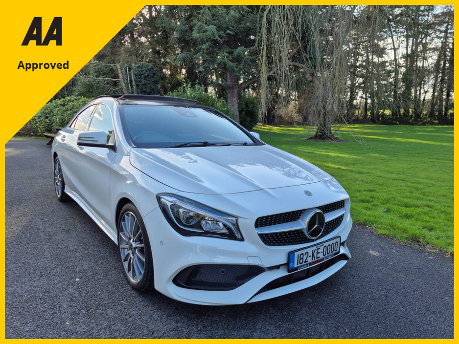 2018 Mercedes-Benz CLA Class AMG Premium Package €28,995