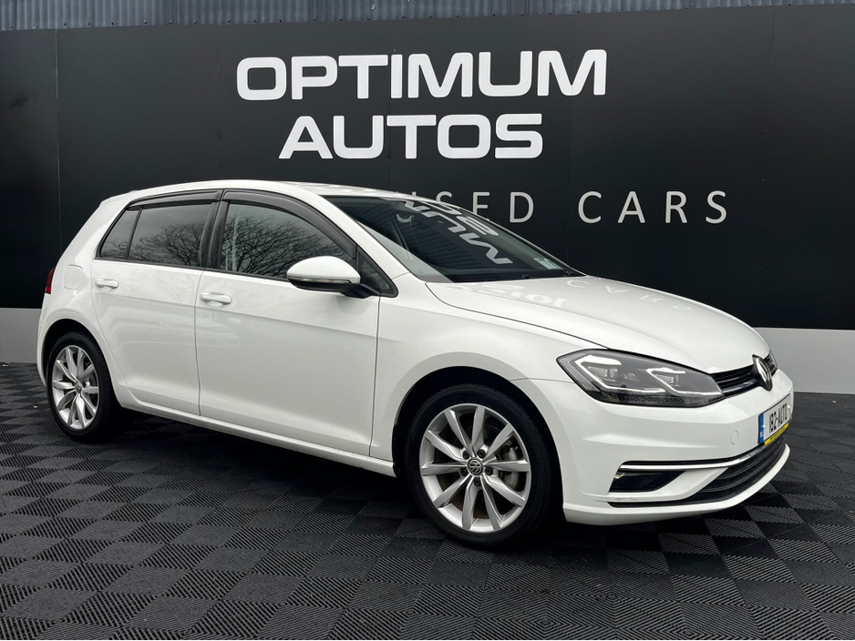 2018 Volkswagen Golf VW GOLF 1.2 PETROL,AUTO €19,400