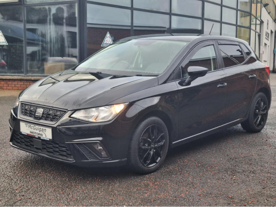 2021 SEAT Ibiza SE TECHNOLOGY TSI 95HP €16,995