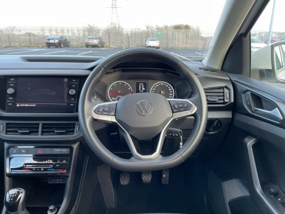 2022 Volkswagen T-Cross T-CROSS - Life Edition - 1.0 Petrol Manual - 1 Previous Owner // €21,899