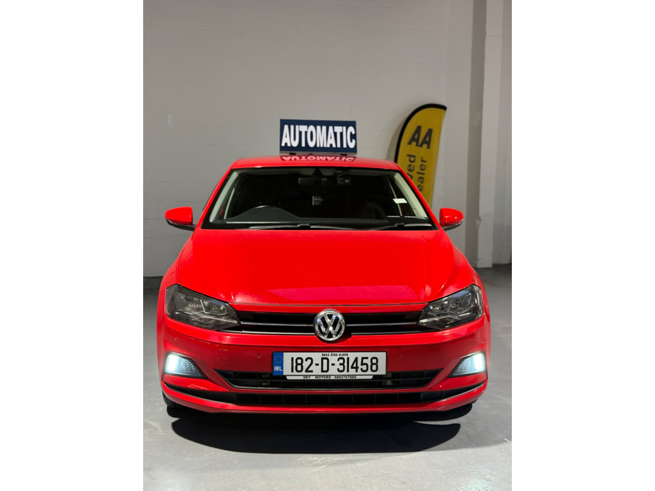 2018 Volkswagen Polo 1.0 TSI 65HP Trendline €14,990
