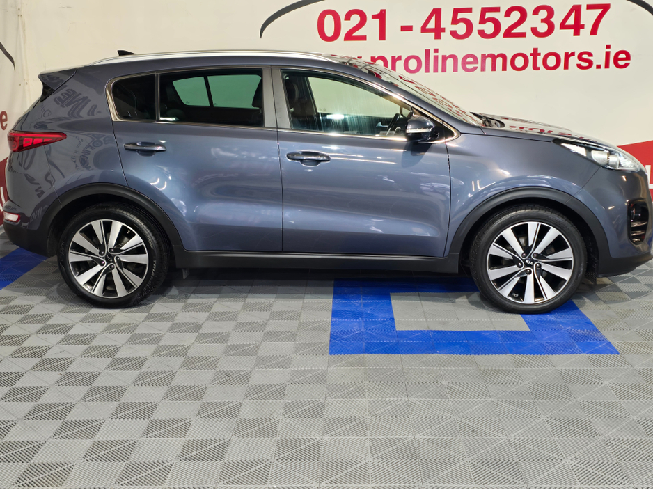 2018 Kia Sportage 182 SPORTAGE 1.7 CRDI PANORAMIC ROOF PLATINUM €21,995