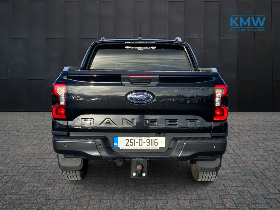 2025 Ford Ranger Wildtrak 2.0 205BHP Auto €48,500