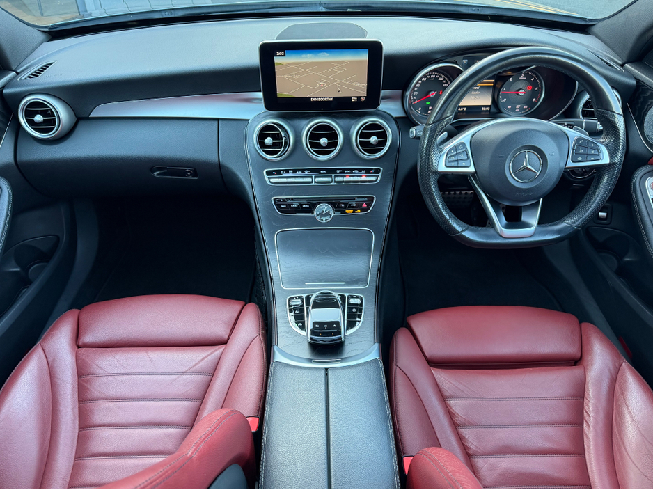 2017 Mercedes-Benz C Class C SERIES D AMG LINE PREMIUM PLUS 4DR AUTO €22,950