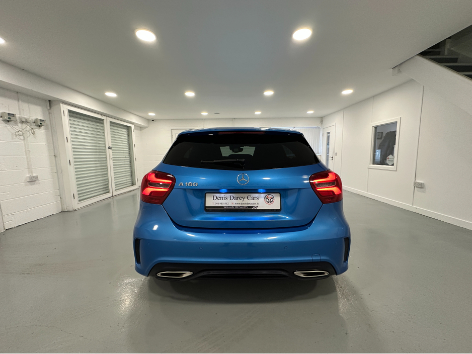 2016 Mercedes-Benz A Class (161) A180 AMG LINE LOW KMS AUTO WWW.DENISDARCYCARS.IE €17,950
