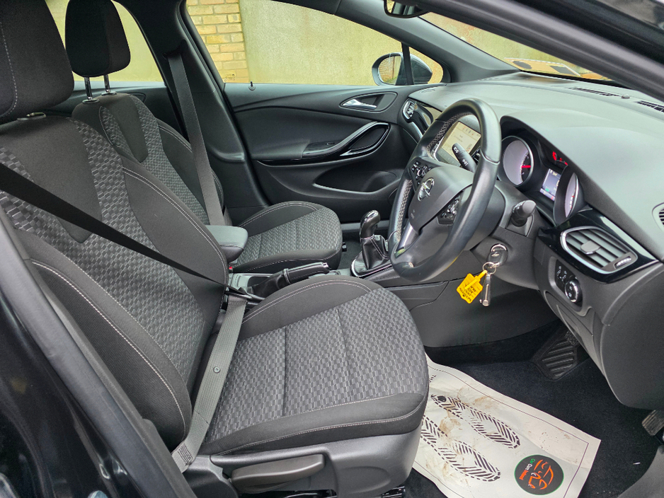 2016 Opel Astra SRI 1.4T 150PS 5DR €11,950