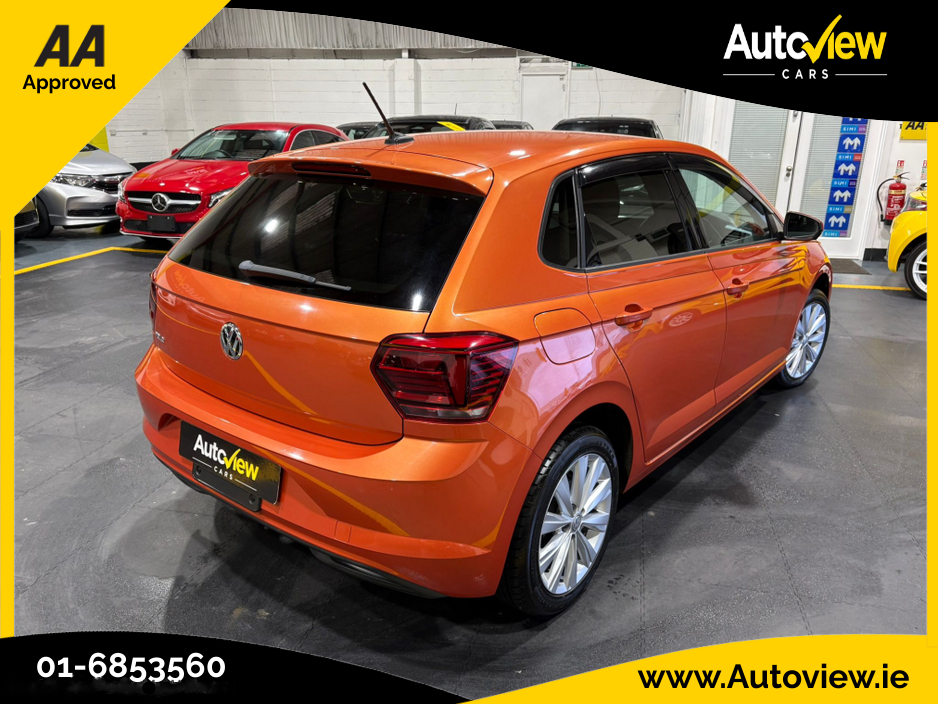 2018 Volkswagen Polo New Model 1.0 TSFI 7 Speed S-Tronic Automatic. AA APPROVED // FINANCE & NATIONWIDE DELIVERY AVAILABLE // SIMI DEALER €14,995