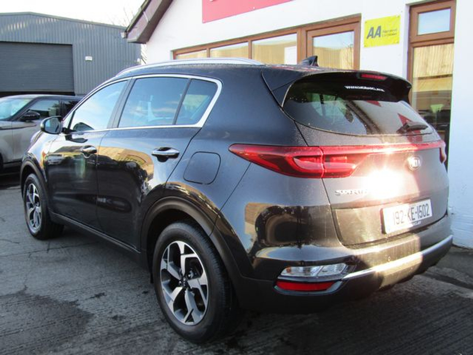 2019 Kia Sportage K3 SR 5DR €15,950