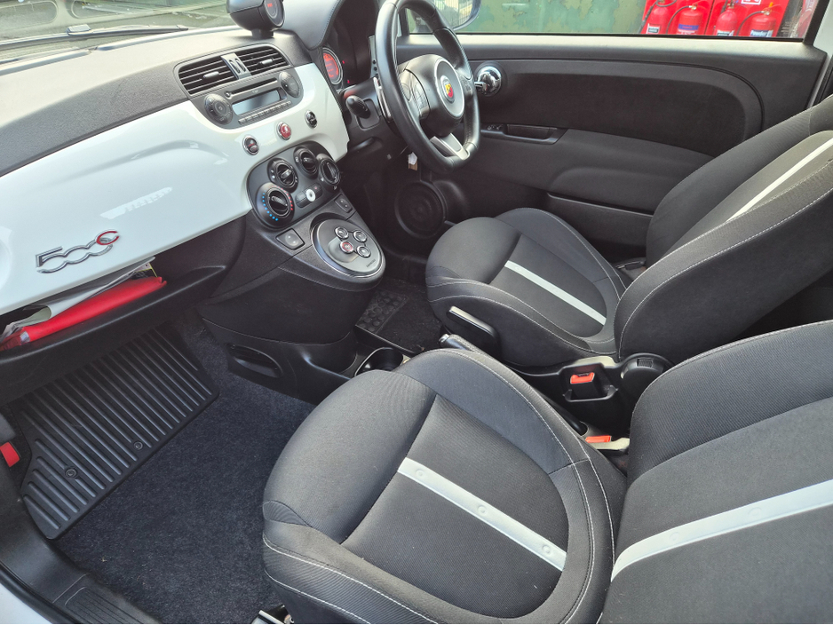 2011 Abarth 500 T-JET S-A 2DR AUTO €8,995