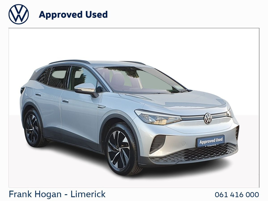 2023 Volkswagen ID.4 LIFE DX 77kWh 174HP Call Paul Sheehan 0872299855 Large Battery €26,900