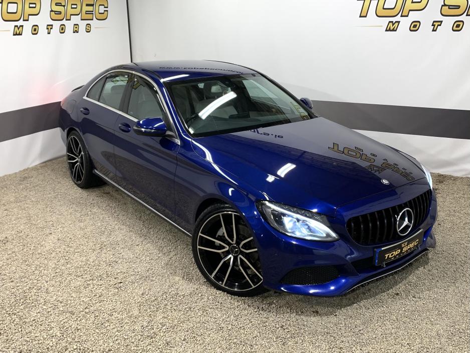 2017 Mercedes-Benz C Class C220d Sport amg  auto €25,900