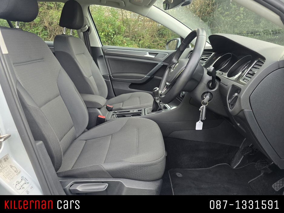2018 Volkswagen Golf COMFORTLINE 1.6 TDI MANUAL 5SPEED 11 115HP 5 €15,499