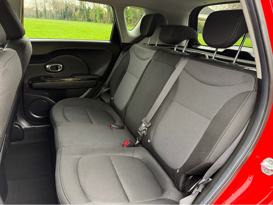 2017 Kia Soul 1.6 Petrol 5dr Hatchback | Low mileage | 2 keys | Service history | Sold serviced and valeted with warranty provided. €12,900
