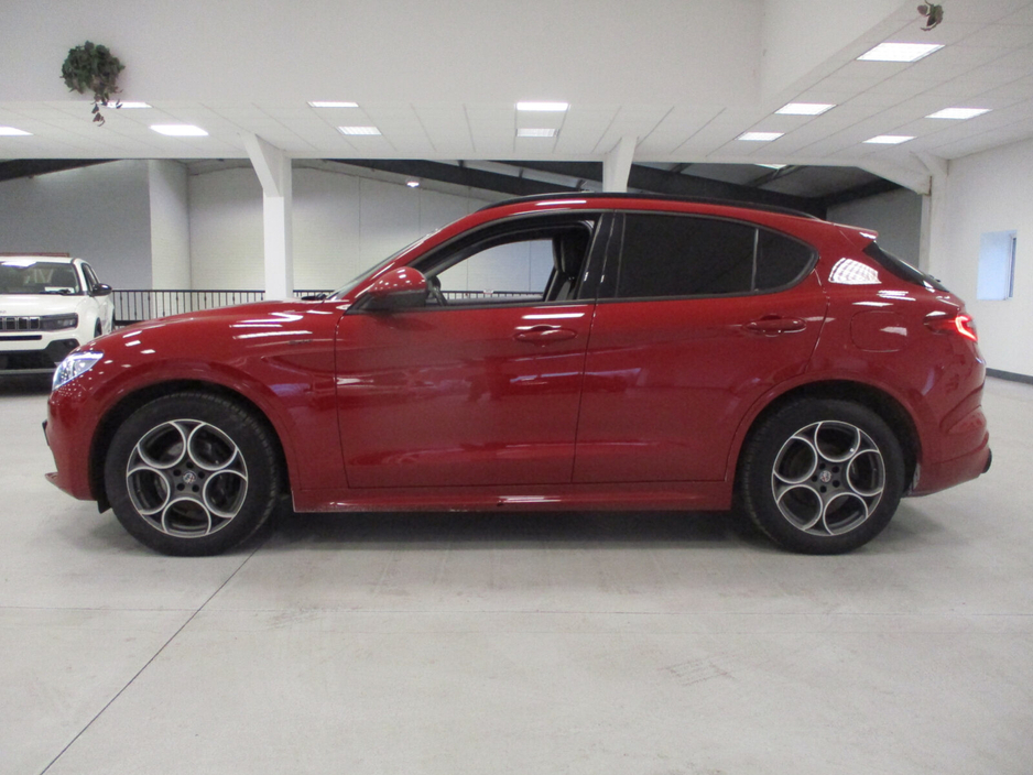 2021 Alfa Romeo Stelvio 2.2 JTD 190hp AWD Sprint €43,950