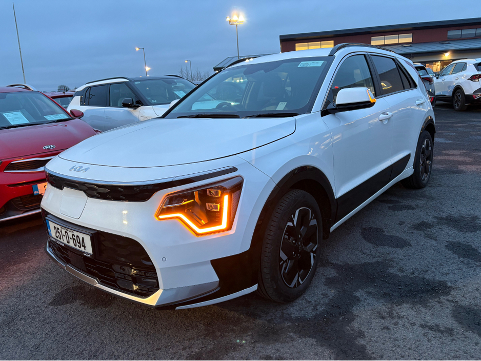 2025 Kia Niro EV K4 high spec €36,000