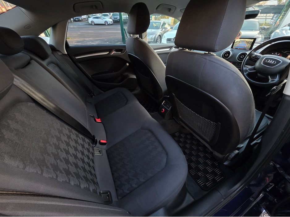 2016 Audi A3 Saloon 1.4 TFSI PRIVACY GLASS CAMERA PARKING SENSORS LOW TAX BAND €16,750