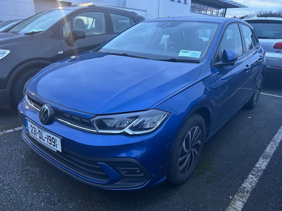 2023 Volkswagen Polo 1.0 TSI 95HP Life 5dr Hi Spec €19,995