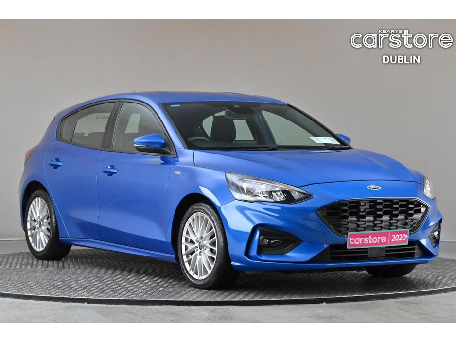 2020 Ford Focus 1.0 ST-LINE ECOBOOST 125BHP 6SPD €21,240