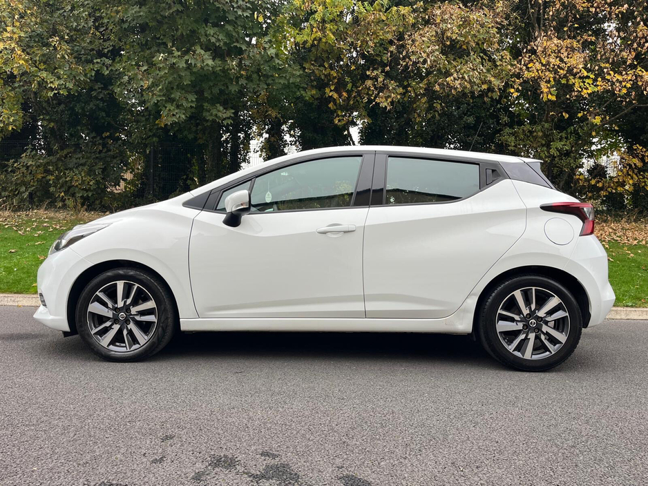 2019 Nissan Micra 1.0T SV €10,450