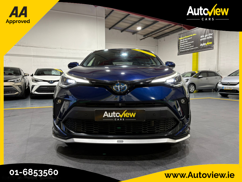 2021 Toyota C-HR 1.8 Self-Charging Hybrid Automatic. AA APPROVED // FINANCE & NATIONWIDE DELIVERY AVAILABLE // SIMI DEALER €24,995