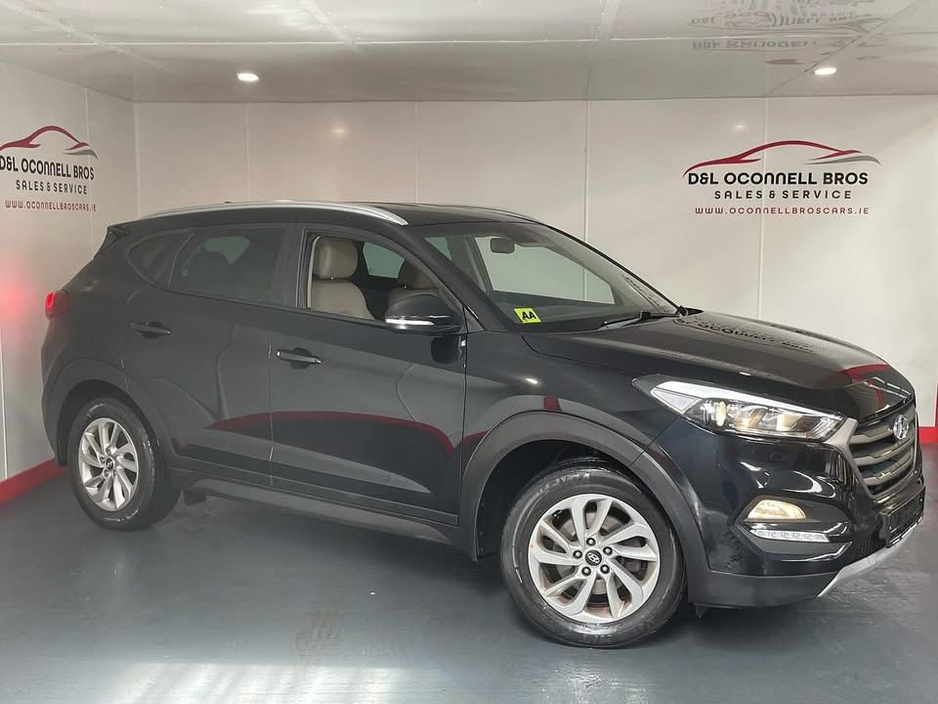 2016 Hyundai Tucson EXECUTIVE 5DR €12,900