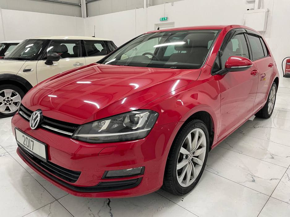 2017 Volkswagen Golf 1.2 TSI 110 bhp DSG Comfortline €13,995