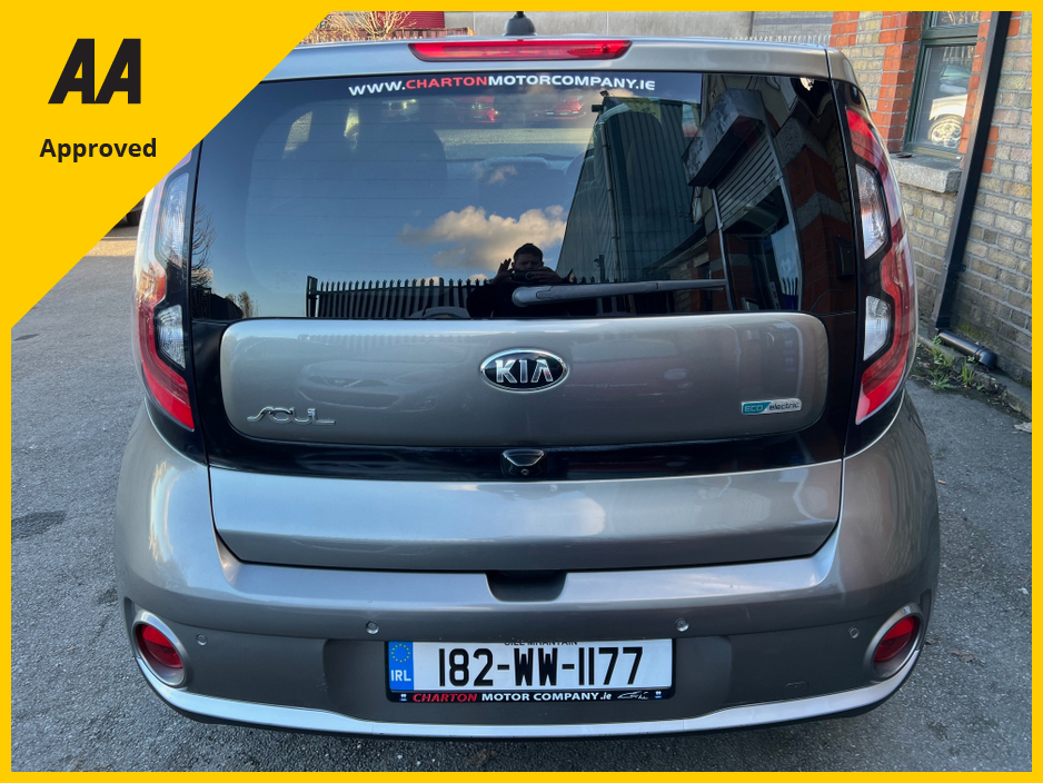 2018 Kia Soul EV AUTO 5DR FIRST EDITION A €11,995