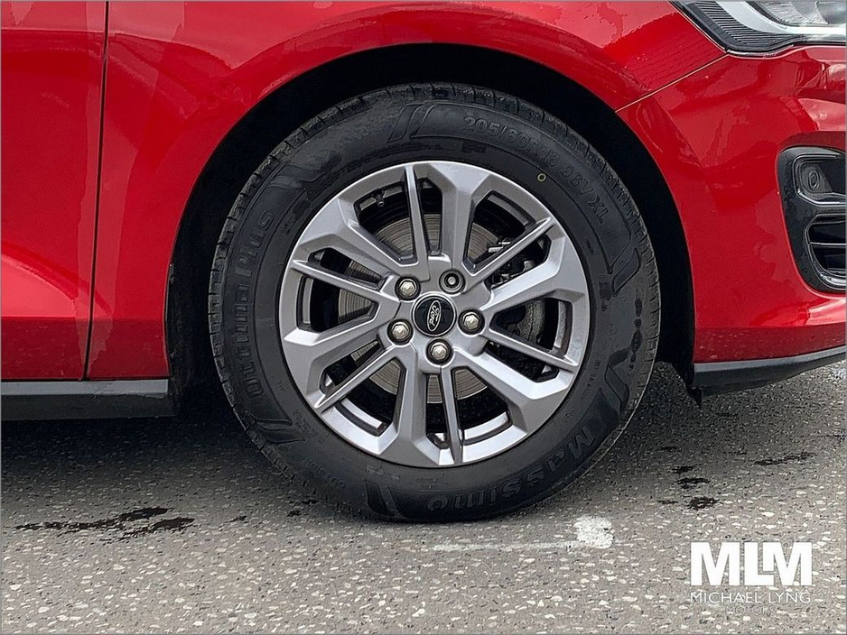 2024 Ford Focus 1.0 Ecoboost 125ps -Privacy Glass €28,495