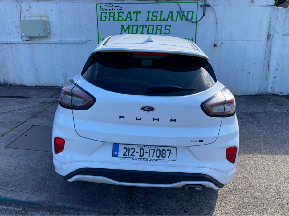 2021 Ford Puma 1.0 ST-LINE X MHEV 125PS 5DR €18,900
