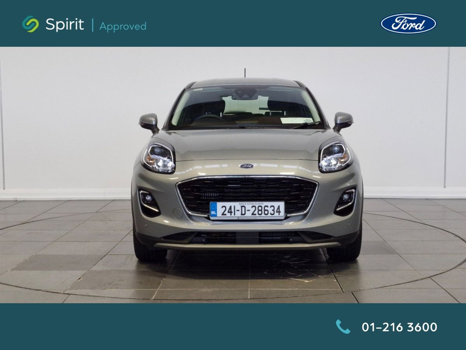 2024 Ford Puma 1.0L EcoBoost Hybrid 155PS Titanium Call Derek on 0861653401 (Winter Pack ,Parking Pack) €25,900