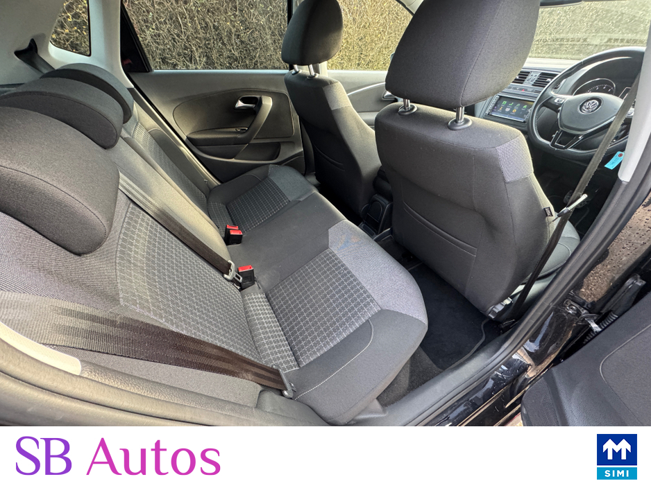 2017 Volkswagen Polo 171 Volkswagen Polo Comfortline 1.2 DSG €13,750