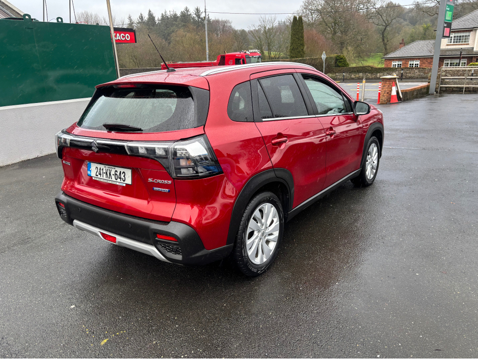 2024 Suzuki SX4 S-Cross 1.4 BOOSTERJET MIL €28,500